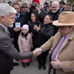 Slavnostní otevření Památníku holokaustu Romů a Sintů v Letech, 23.4.2024, foto: Zuzana Bönisch
