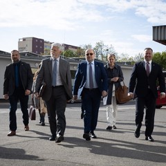 Prezident Pavel navštívil sídlo Úřadu pro zahraniční styky a informace, 26.4.2024, foto: Zuzana Bönisch