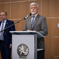 Prezident Pavel navštívil sídlo Úřadu pro zahraniční styky a informace, 26.4.2024, foto: Zuzana Bönisch
