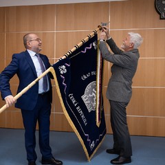 Prezident Pavel navštívil sídlo Úřadu pro zahraniční styky a informace, 26.4.2024, foto: Zuzana Bönisch
