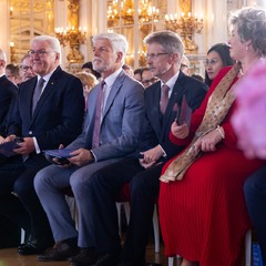Konference 20 let Česka v EU: Vize pro rozšířenou Evropu, Pražský hrad, 30.4.2024, foto: Zuzana Bönisch
