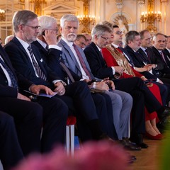 Konference 20 let Česka v EU: Vize pro rozšířenou Evropu, Pražský hrad, 30.4.2024, foto: Zuzana Bönisch