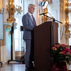 Konference 20 let Česka v EU: Vize pro rozšířenou Evropu, Pražský hrad,, 30.4.2024, foto: Zuzana Bönisch