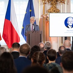 Konference 20 let Česka v EU: Vize pro rozšířenou Evropu, Pražský hrad, 30.4.2024, foto: Zuzana Bönisch