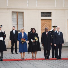 Oficiální návštěva prezidenta Angolské republiky