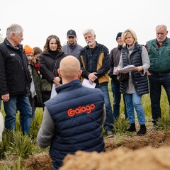 Návštěva zemědělců v Radošovicích a Milošovicích, 24.4.2024, foto: Tomáš Fongus