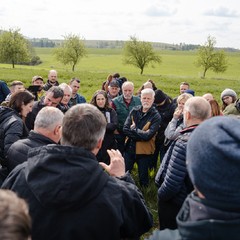 Prezident republiky s manželkou navštívili zemědělce v Radošovicích a Milošovicích, 24.4.2024, foto: Tomáš Fongus
