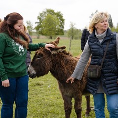 Návštěva farmy Cihlář v Milošovicích, 24.4.2024, foto: Tomáš Fongus