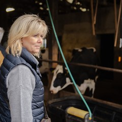 Návštěva farmy Cihlář v Milošovicích, 24.4.2024, foto: Tomáš Fongus