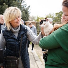Návštěva farmy Cihlář v Milošovicích, 24.4.2024, foto: Tomáš Fongus