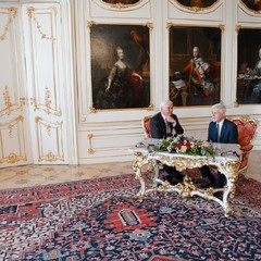 Oficiální návštěva prezidenta Spolkové republiky Německo, Pražský hrad, 29.4.2024, foto: Tomáš Fongus