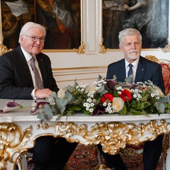 Oficiální návštěva prezidenta Spolkové republiky Německo, Pražský hrad, 29.4.2024, foto: Tomáš Fongus
