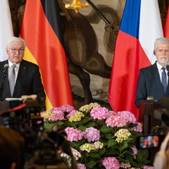 Oficiální návštěva prezidenta Spolkové republiky Německo, Pražský hrad, 29.4.2024, foto: Tomáš Fongus