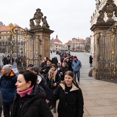 Den otevřených dveří na Pražském hradě