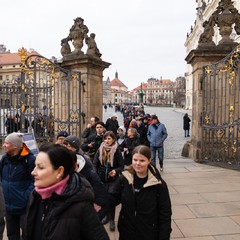 Den otevřených dveří na Pražském hradě
