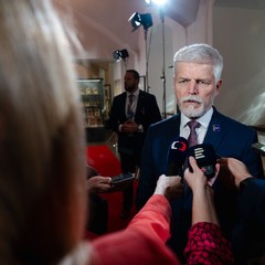 Plenární jednání nejvyšších představitelů států a vlád iniciativy Trojmoří, 11.4. 2024, foto: Tomáš Fongus