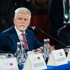 Plenární jednání nejvyšších představitelů států a vlád iniciativy Trojmoří, 11.4. 2024, foto: Tomáš Fongus