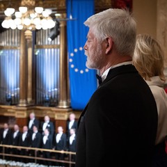 Koncert u příležitosti 20. výročí vstupu České republiky do Evropské unie, Rudolfinum, Praha, 30.4.2024, foto: Zuzana Bönisch