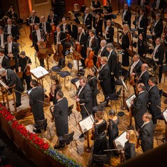 Koncert u příležitosti 20. výročí vstupu České republiky do Evropské unie, Rudolfinum, Praha, 30.4.2024, foto: Zuzana Bönisch