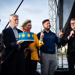 Zahájení festivalu United Islands of Prague a oslav 20 let České republiky v EU, Praha, 1.5.2024, foto: Zuzana Bönisch