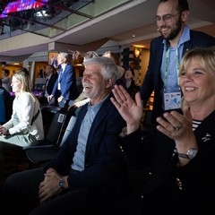 Zahajovací zápas Mistrovství světa v ledním hokeji 2024, O2 Aréna, Praha, 10.5. 2024, foto: Zuzana Bönisch