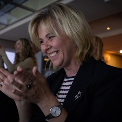 Zahajovací zápas Mistrovství světa v ledním hokeji 2024, O2 Aréna, Praha, 10.5. 2024, foto: Zuzana Bönisch