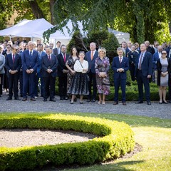 Recepce při příležitosti státního svátku Polské republiky, Praha, 14.5.2024, foto: Zuzana Bönisch