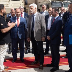 Oficiální návštěva Jordánského hášimovského království, královský vojenský podnik JODDB, 28.5.2024, foto: Zuzana Bönisch