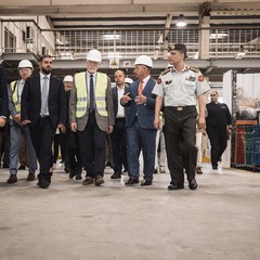 Oficiální návštěva Jordánského hášimovského království, královský vojenský podnik JODDB, 28.5.2024, foto: Zuzana Bönisch