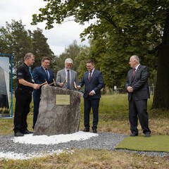 Návštěva prezidenta Petra Pavla a paní Evy Pavlové v Pardubickém kraji, Centrum leteckého výcviku, 21.5.2024, foto: Tomáš Fongus