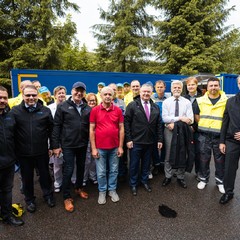 Návštěva prezidenta Petra Pavla a paní Evy Pavlové v Pardubickém kraji, Státní správa hmotných rezerv, 21.5.2024, foto: Tomáš Fongus