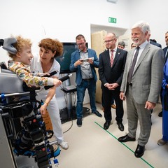 Návštěva prezidenta Petra Pavla a paní Evy Pavlové v Pardubickém kraji, Hamzova léčebna, Luže, 21.5.2024, foto: Tomáš Fongus