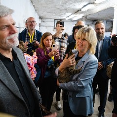 Návštěva prezidenta Petra Pavla a paní Evy Pavlové v Pardubickém kraji, statek U svatého Jána, Kunvald, 22.5.2024, foto: Tomáš Fongus 