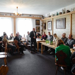 Návštěva prezidenta Petra Pavla a paní Evy Pavlové v Pardubickém kraji, statek U svatého Jána, Kunvald, 22.5.2024, foto: Tomáš Fongus 