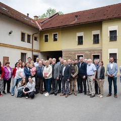 Návštěva prezidenta Petra Pavla a paní Evy Pavlové v Pardubickém kraji, statek U svatého Jána, Kunvald, 22.5.2024, foto: Tomáš Fongus