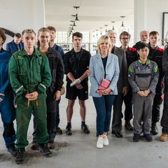 Návštěva prezidenta Petra Pavla a paní Evy Pavlové v Pardubickém kraji, Muzeum starých strojů a technologií, Žamberk, 22.5.2024, foto: Tomáš Fongus 