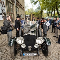 Návštěva prezidenta Petra Pavla a paní Evy Pavlové v Pardubickém kraji, Muzeum starých strojů a technologií, Žamberk, 22.5.2024, foto: Tomáš Fongus 
