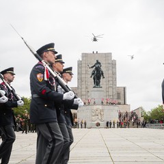 Pietní akt v areálu Národního památníku na Vítkově, 8.5.2024, foto: Tomáš Fongus