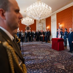 Prezident republiky jmenoval nové generály, Pražský hrad, 8.5.2024, foto: Tomáš Fongus