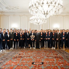 Prezident republiky přijal mistry světa, Pražský hrad, 30.5.2024, foto: Tomáš Fongus