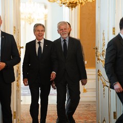 Přijetí ministra zahraničních věcí Spojených států amerických Antonyho Blinkena, Pražský hrad, 30.5.2024, foto: Tomáš Fongus