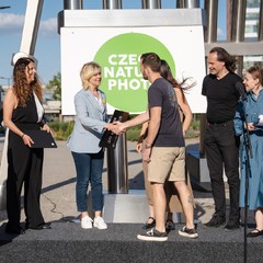 Vyhlášení výsledků soutěže Czech Nature Photo, Praha, 15.5.2024, foto: Tomáš Fongus