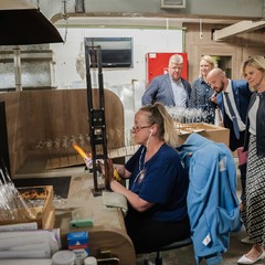 Návštěva Pardubického kraje, firma Koulier, Mrákotín-Hlinsko, 21.5.2024, foto: Monika Dvořáková, Koulier