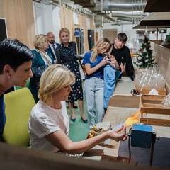 Návštěva Pardubického kraje, firma Koulier, Mrákotín-Hlinsko, 21.5.2024, foto: Monika Dvořáková, Koulier
