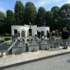 Návštěva Chorvatské republiky, památník padlým ve Vlastenecké válce, Ivanovo Selo, 28.5.2024, foto: archiv KPR