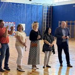 Návštěva Chorvatské republiky, návštěva mateřské a základní školy, Končenice, 28.5.2024, foto: archiv KPR