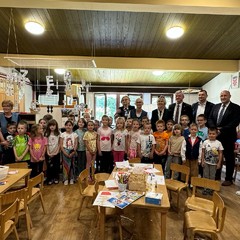 Návštěva Chorvatské republiky, mateřská školka Ferdy Mravence, Daruvar, 27.5.2024, foto: archiv KPR