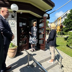 Návštěva Chorvatské republiky, Daruvar, 27.5.2024, foto: archiv KPR