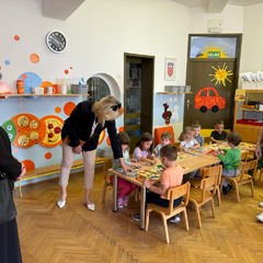 Návštěva Chorvatské republiky, mateřská školka Ferdy Mravence, Daruvar, 27.5.2024, foto: archiv KPR