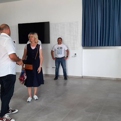 Návštěva Chorvatské republiky, Kulturně edukační centrum Svazu Čechů v Chorvatské republice, Tkon, 29.5.2024, foto: archiv KPR